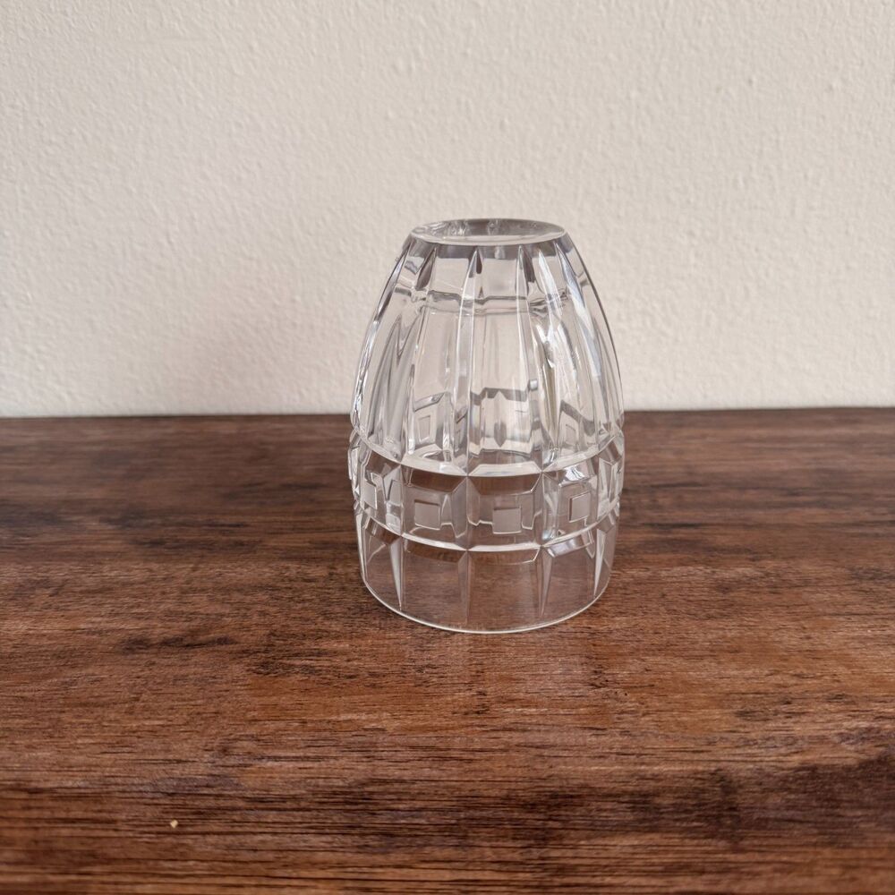 Marquis by Waterford Quadrata Crystal Double Old Fashion Glasses Set 8 Tumblers - Picture 10 of 12